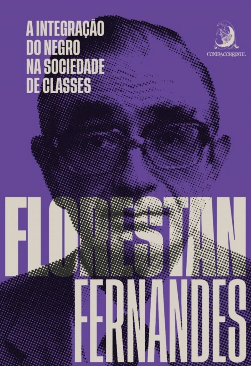 Capa do livro A integração do negro na sociedade de classes