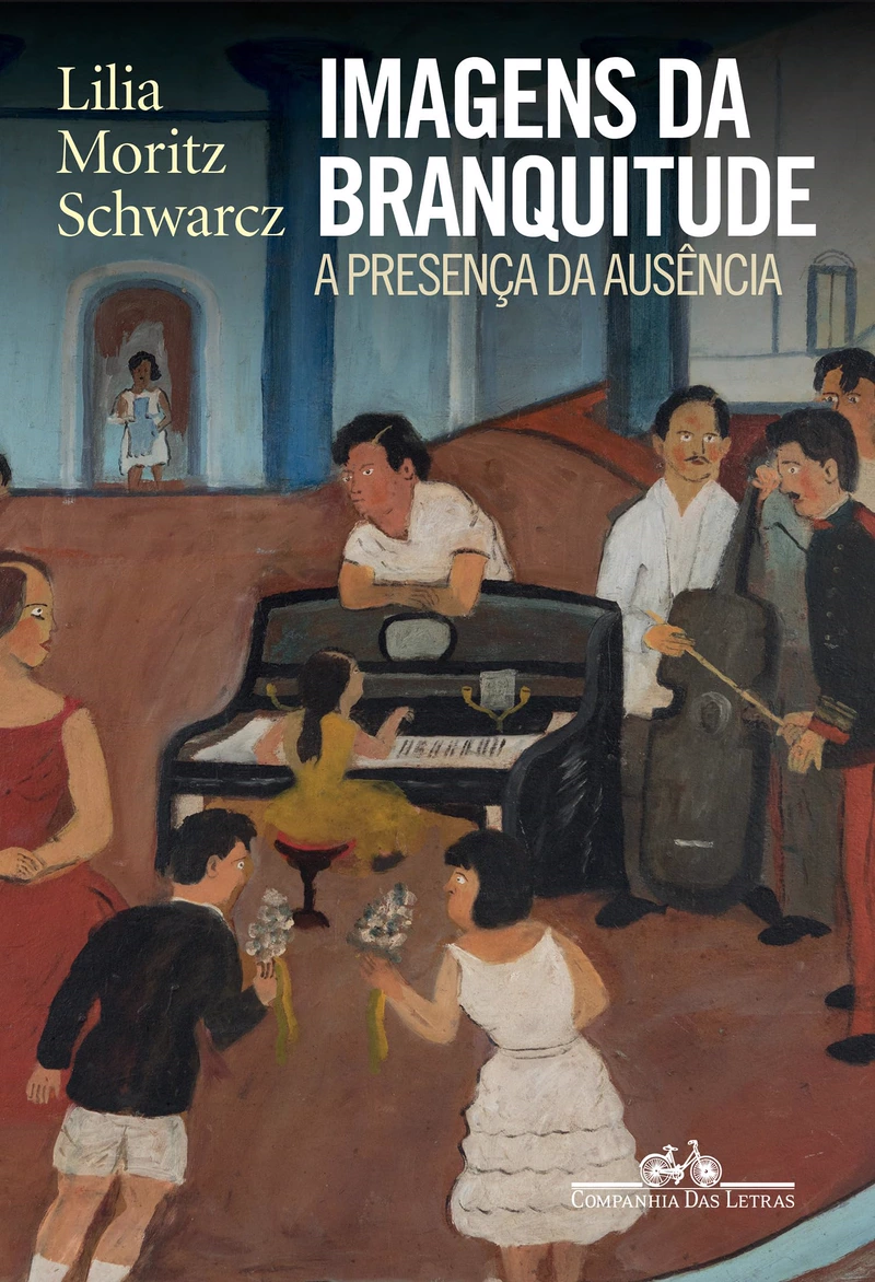 Capa do livro Imagens da branquitude: A presença da ausência - Vencedor Jabuti Acadêmico 2025