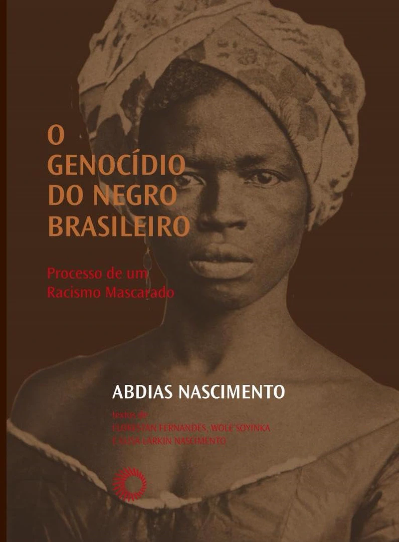 Capa do livro O genocídio do negro brasileiro