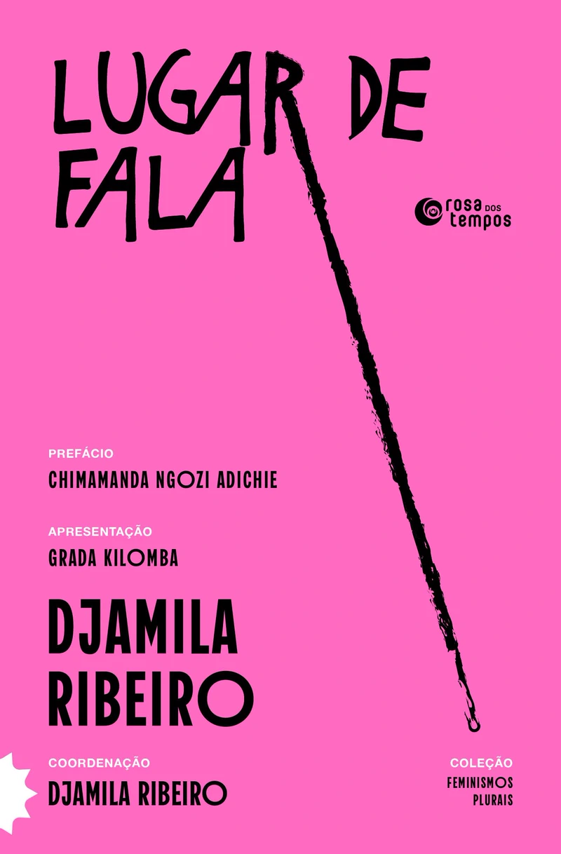 Capa do livro O que é lugar de fala?