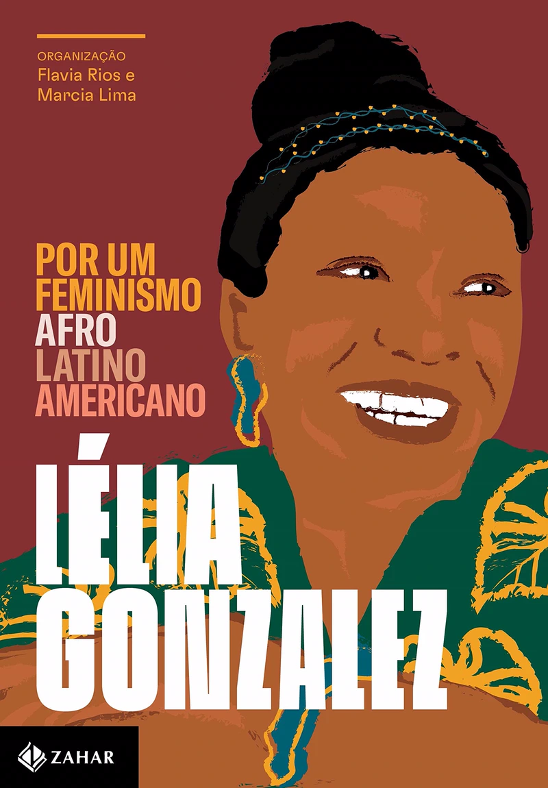 Capa do livro Por um feminismo afro-latino-americano