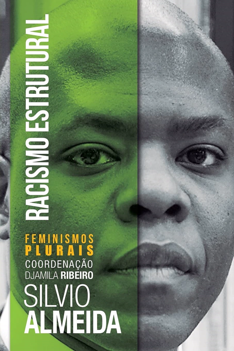 Capa do livro Racismo estrutural